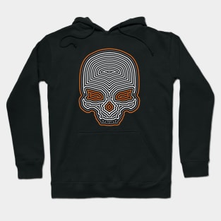 Turing Skull 1 Hoodie